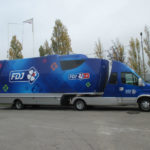 camion publicitaire