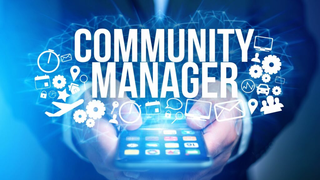 Le community manager