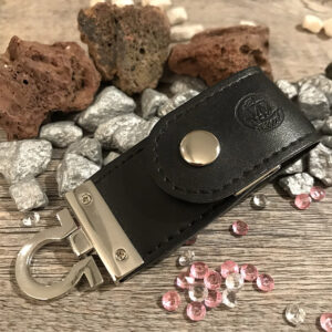 Clé usb en cuir