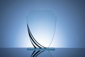 trophee verre gravure