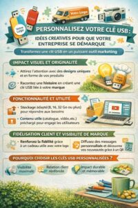 personnaliser cle usb