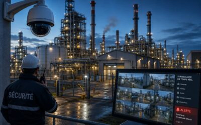 Sécurité des zones industrielles : défis et solutions de surveillance moderne